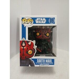 Funko Pop! Vinyl:‎ Star Wars - Darth Maul #9 Blue Box